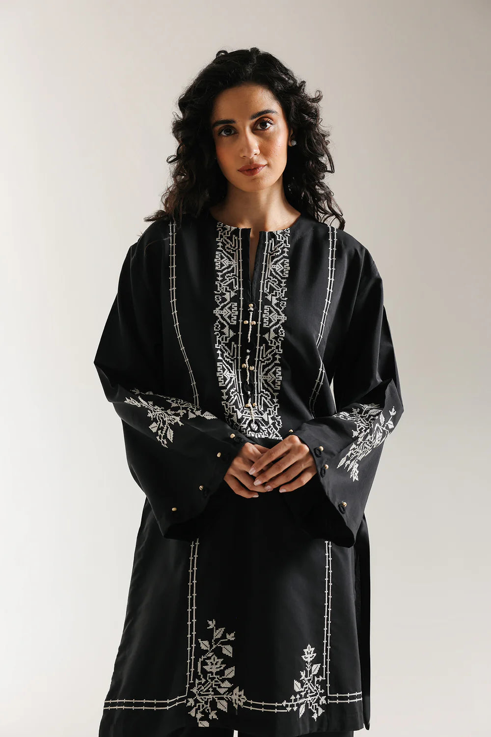Embroidered Suit