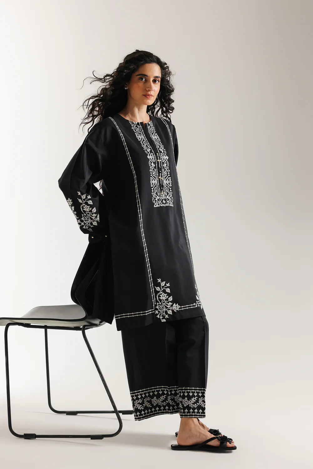 Embroidered Suit