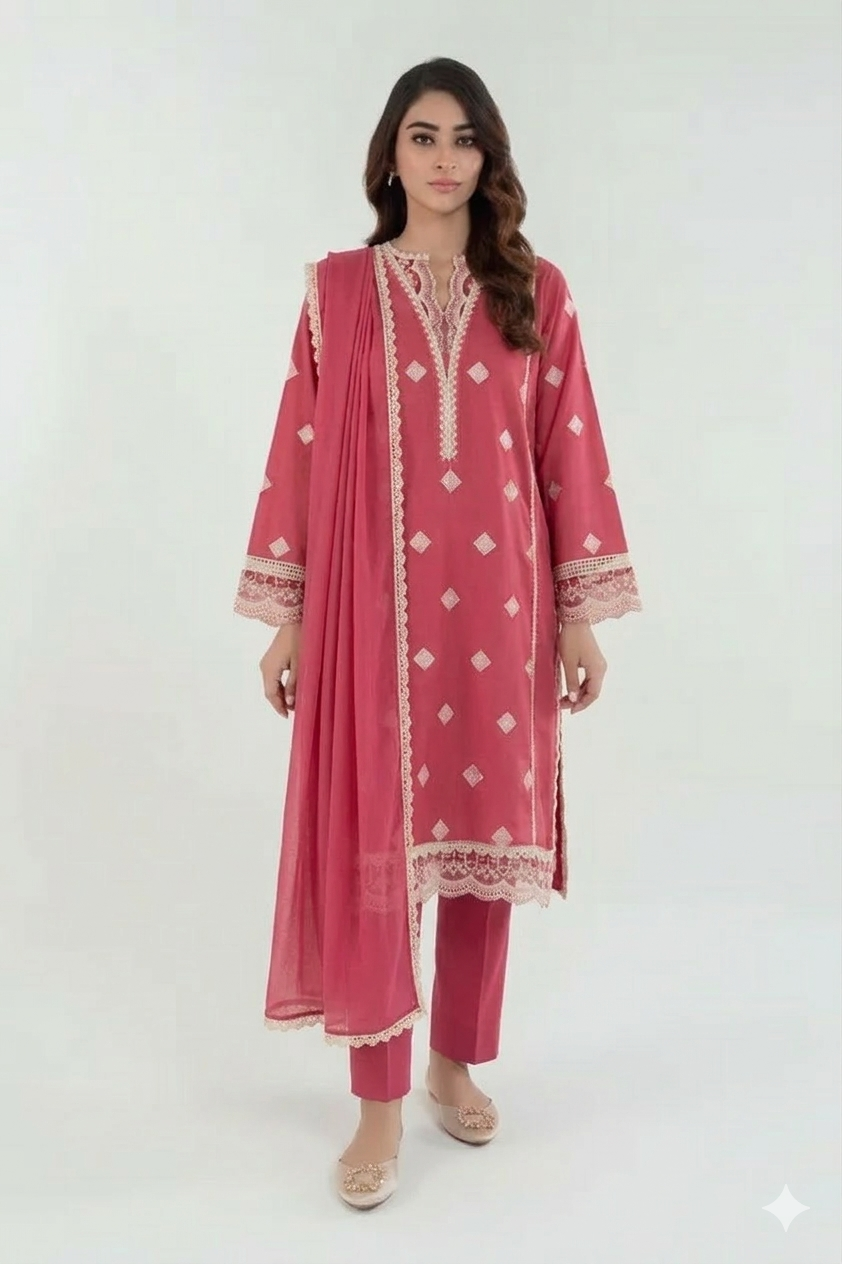 Embroidered Suit