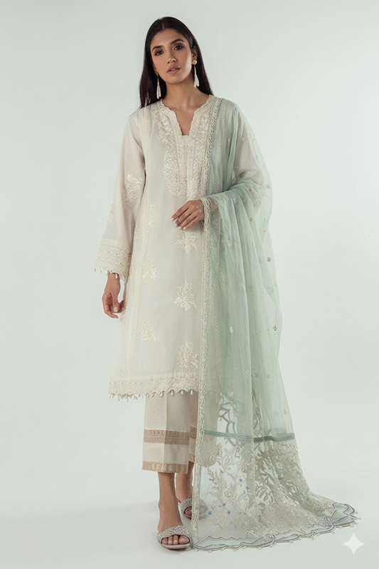 Embroidered Lawn Messori Suit
