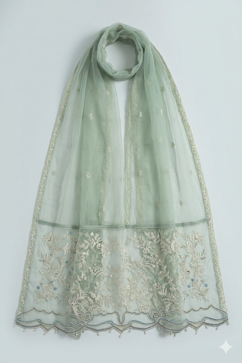 Embroidered Lawn Messori Suit