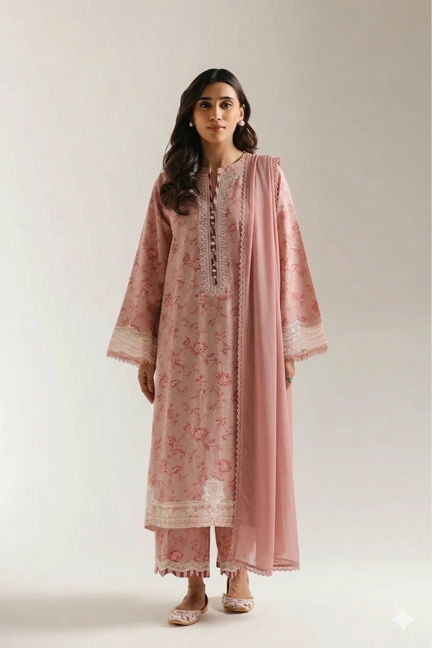 Embroidered Suit