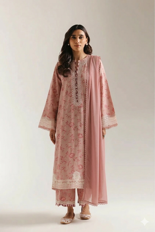 Embroidered Suit
