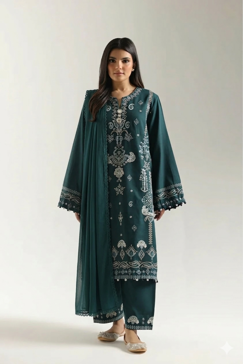 Embroidered Suit