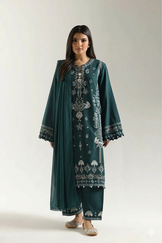 Embroidered Suit