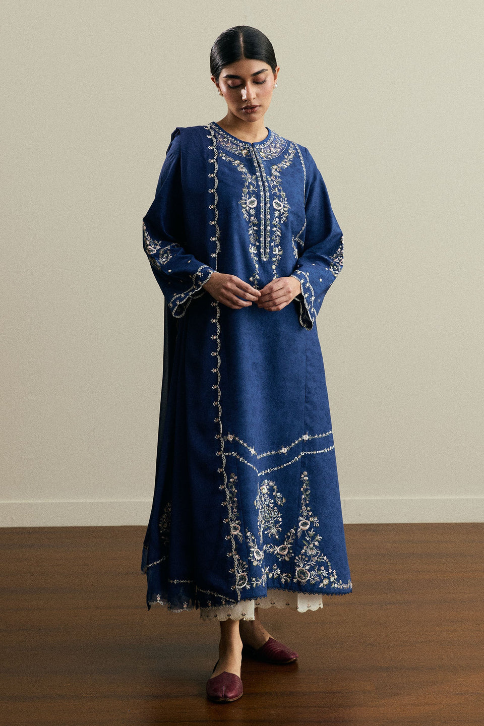 Embroidered Suit