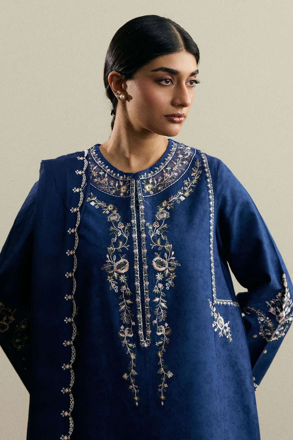 Embroidered Suit