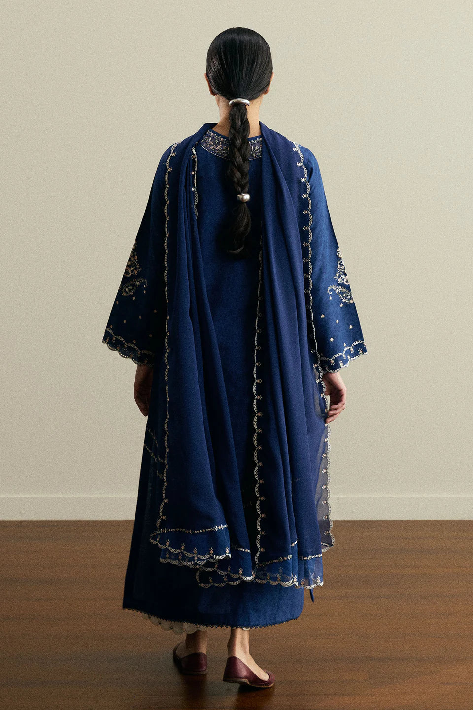 Embroidered Suit