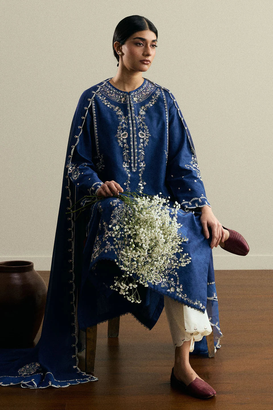 Embroidered Suit
