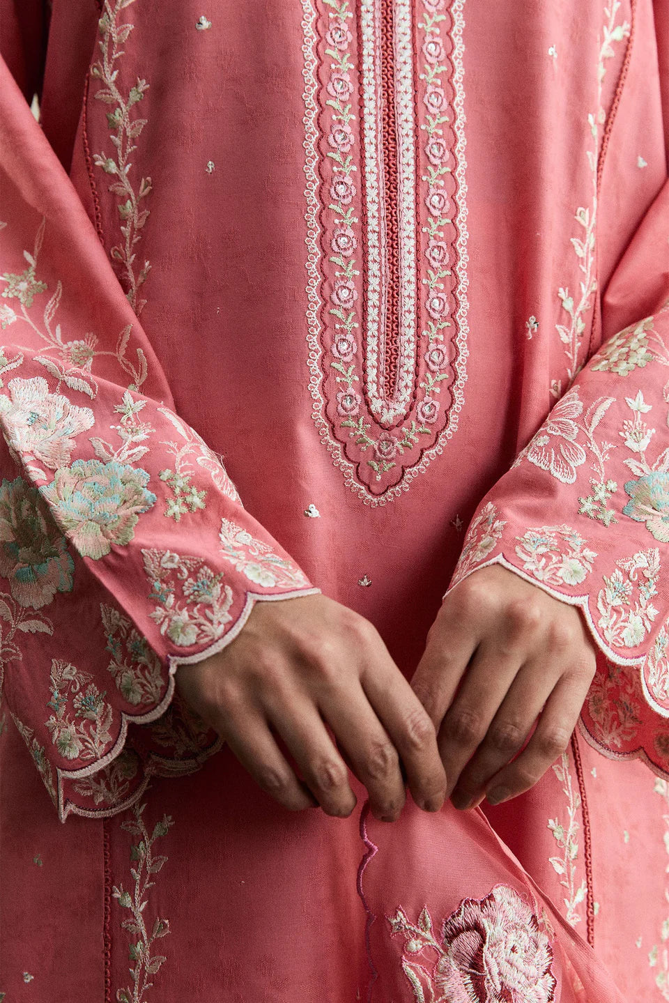 Embroidered Suit
