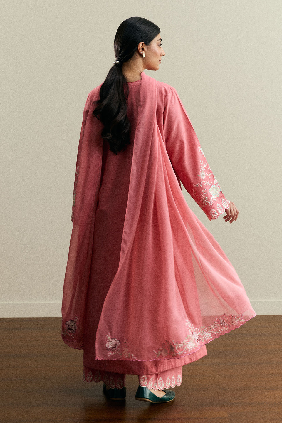 Embroidered Suit