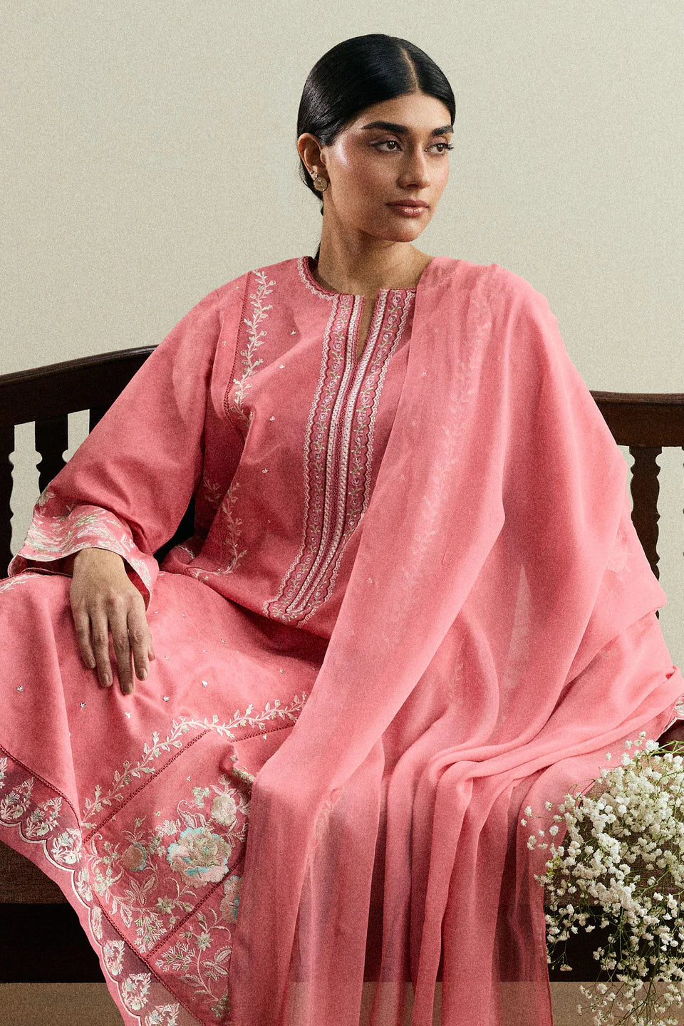 Embroidered Suit
