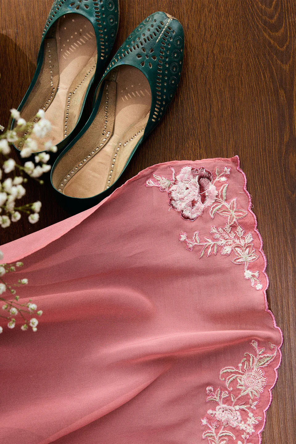 Embroidered Suit