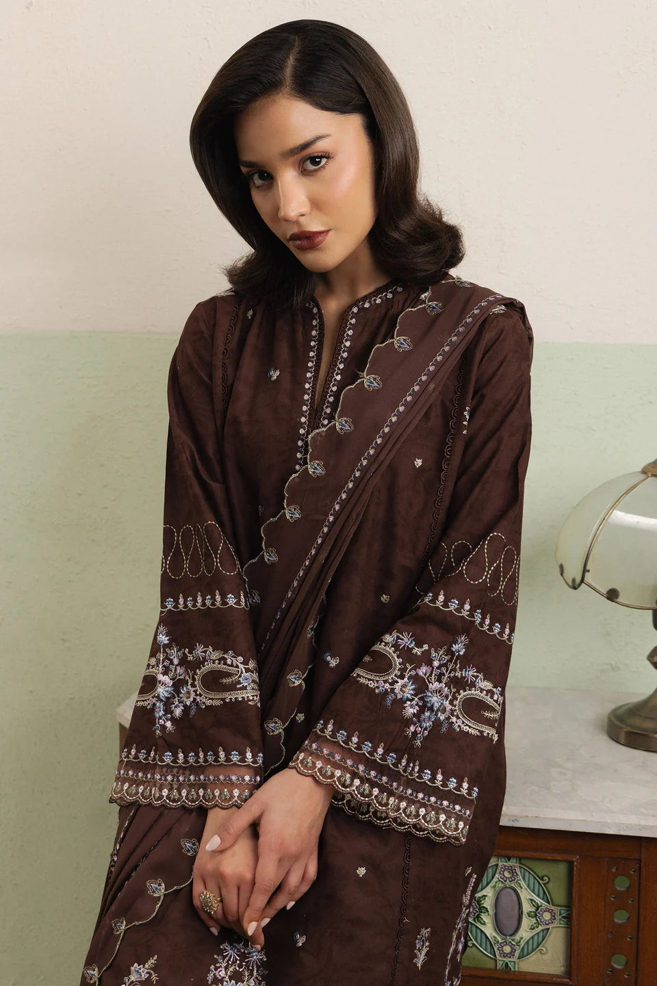 Embroidered Suit