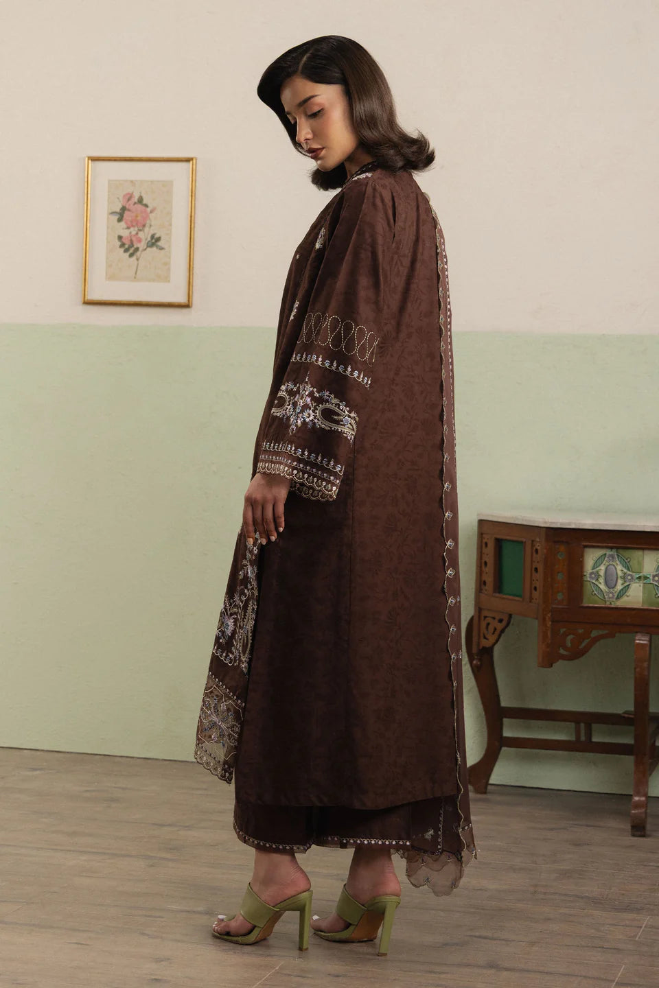 Embroidered Suit