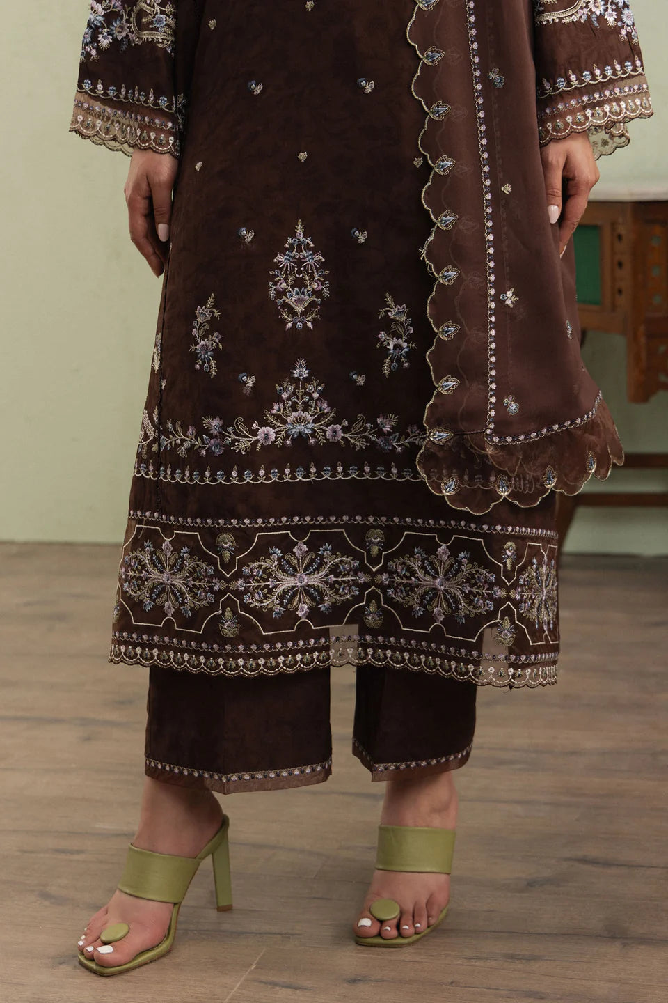 Embroidered Suit