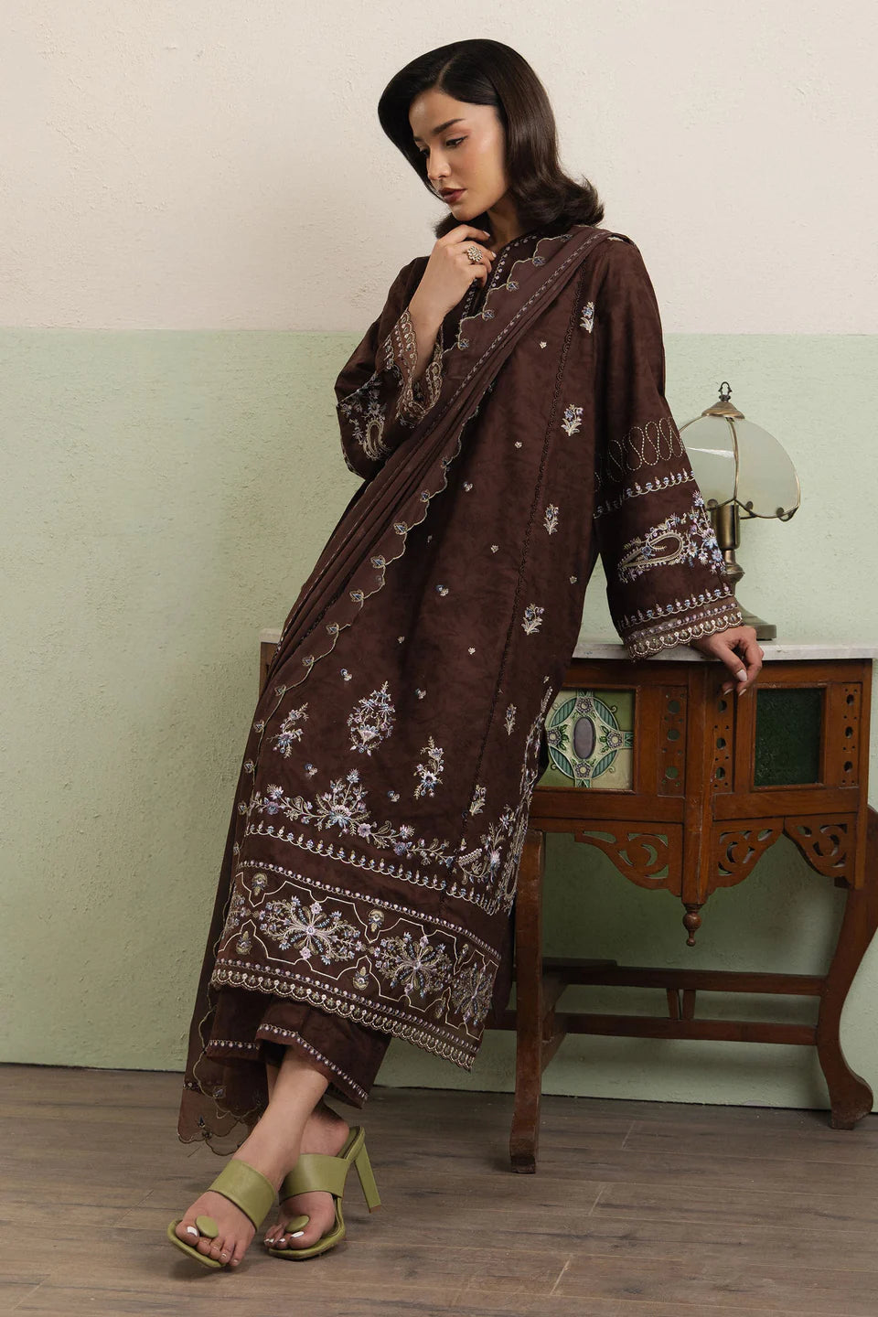Embroidered Suit