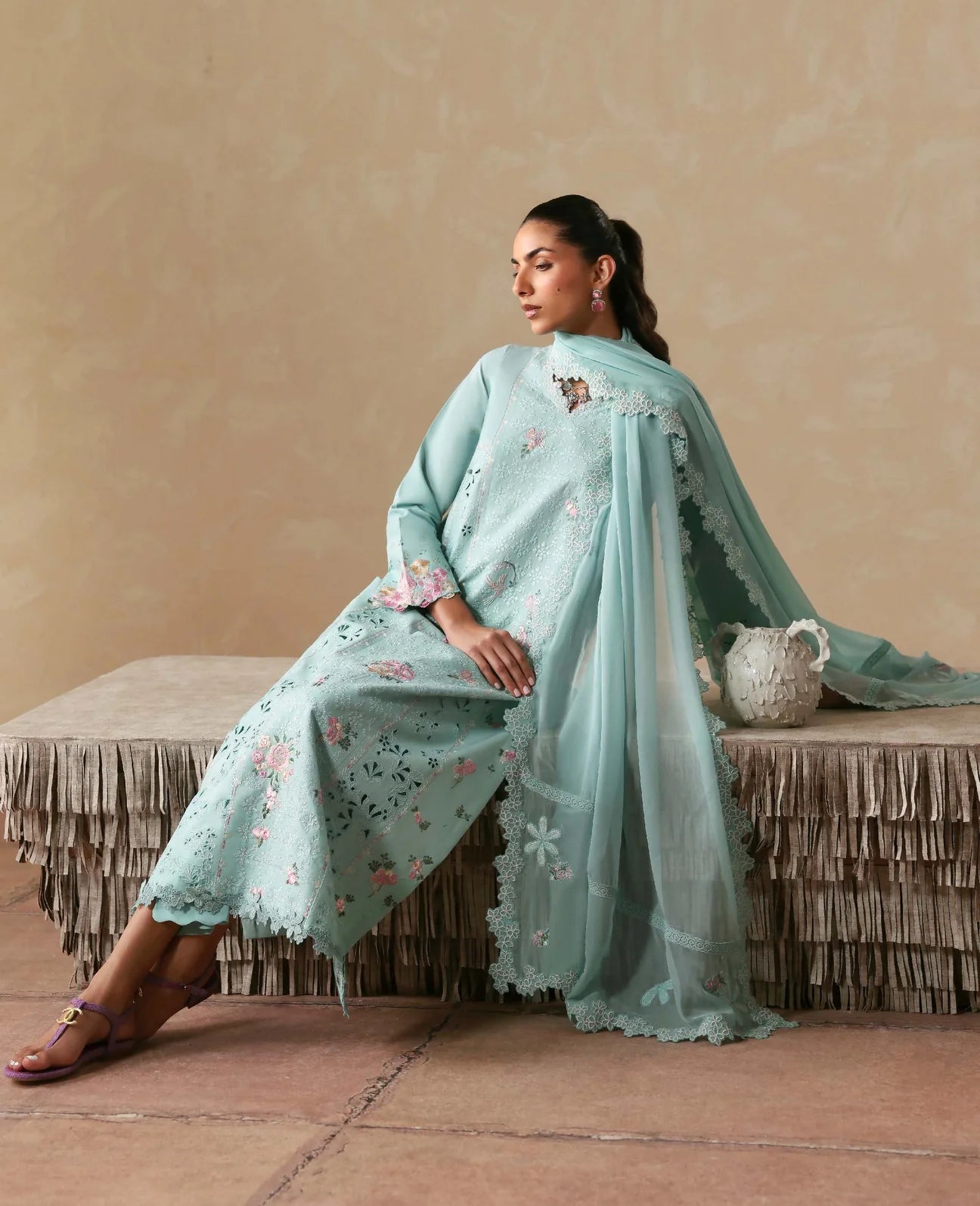 Embroidered Suit