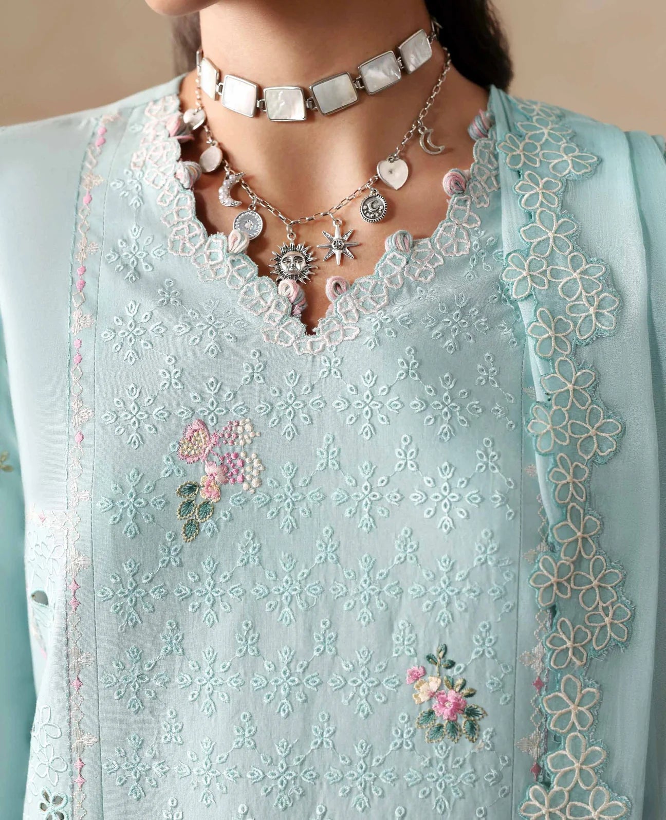 Embroidered Suit