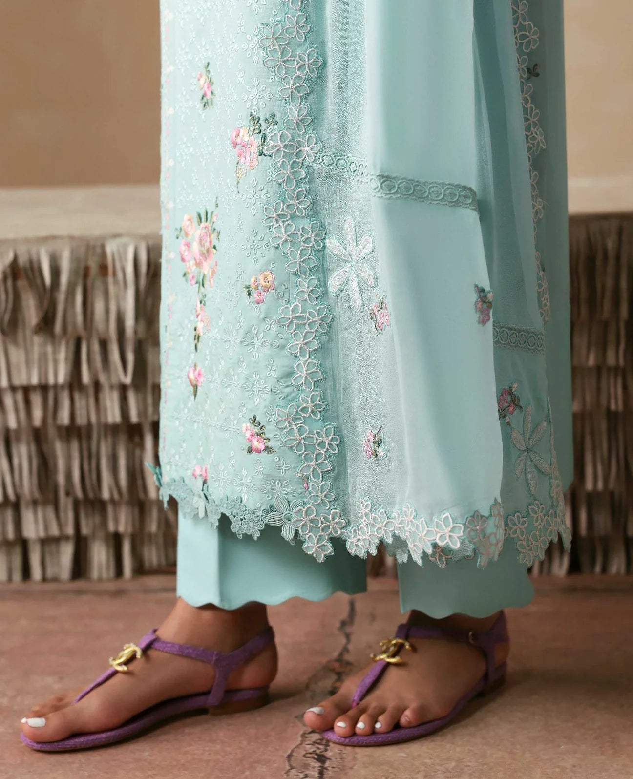 Embroidered Suit