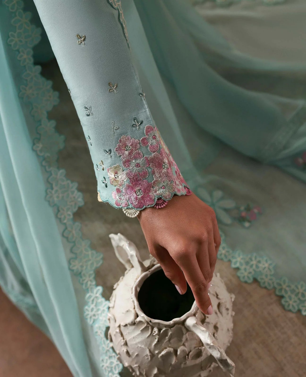 Embroidered Suit