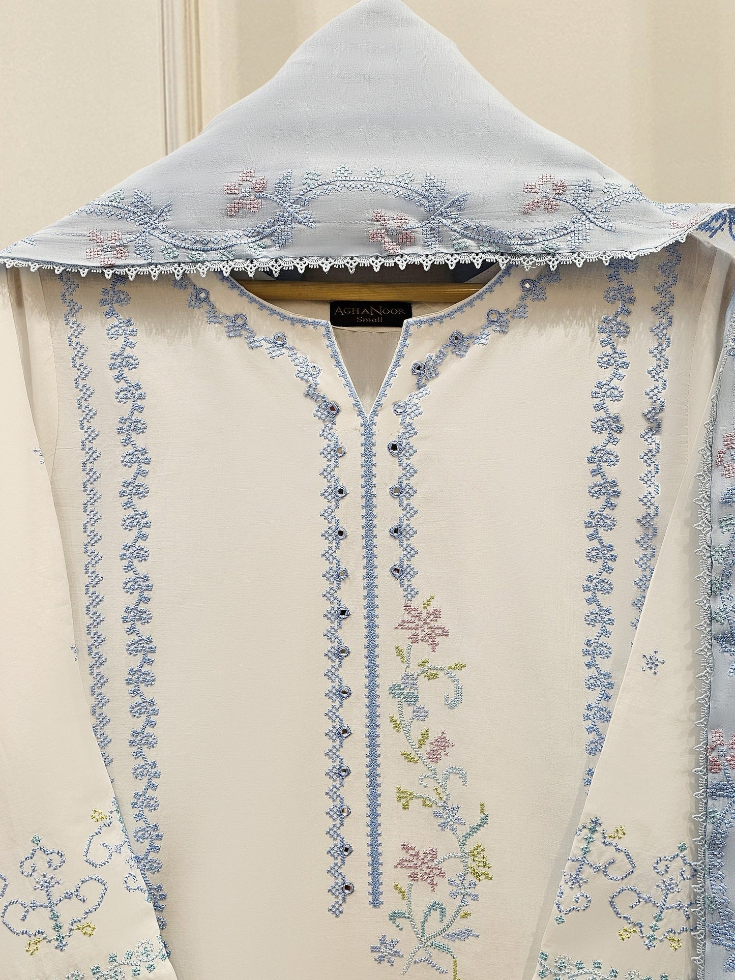 Embroidered Lawn Suit