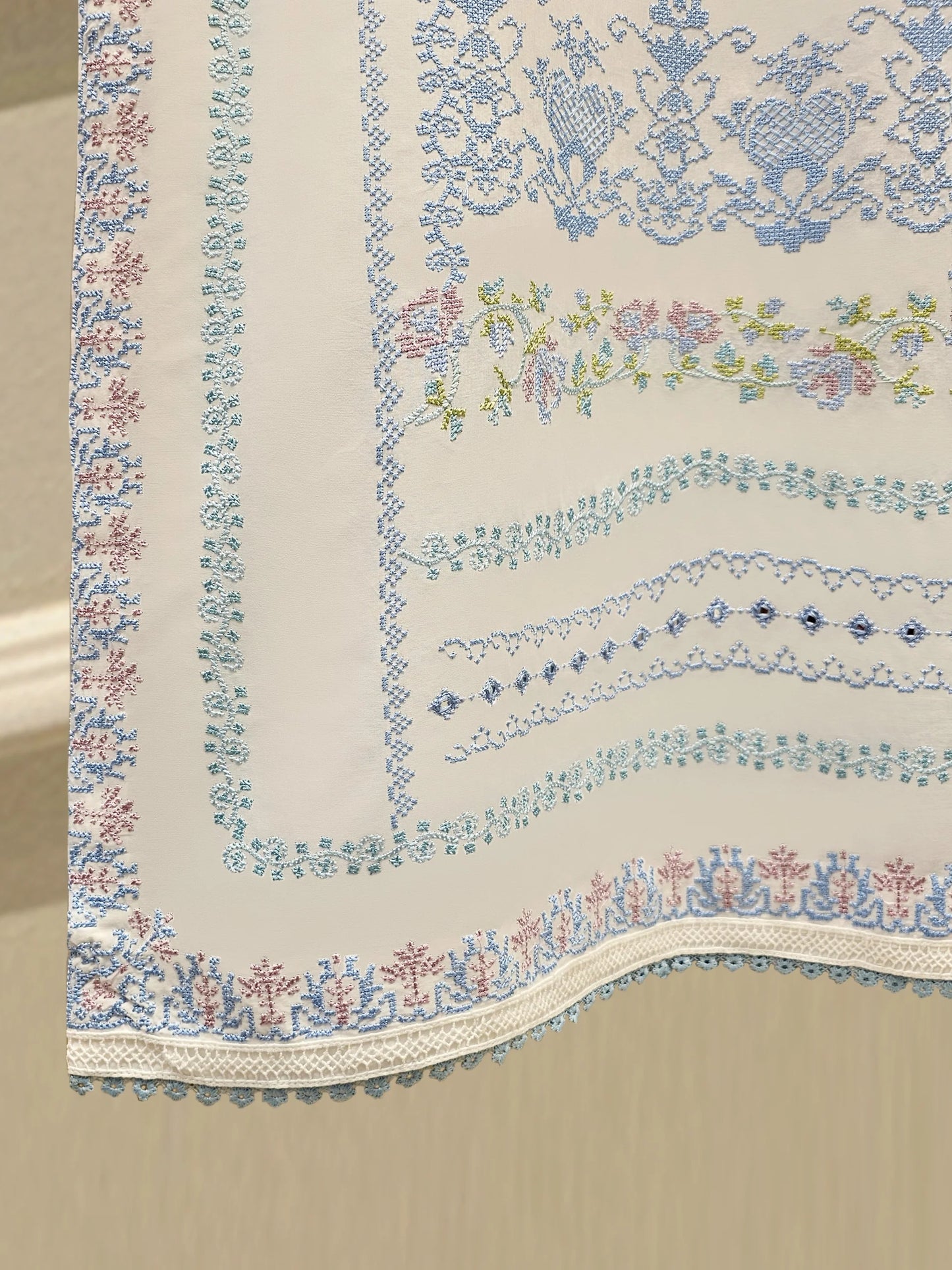 Embroidered Lawn Suit
