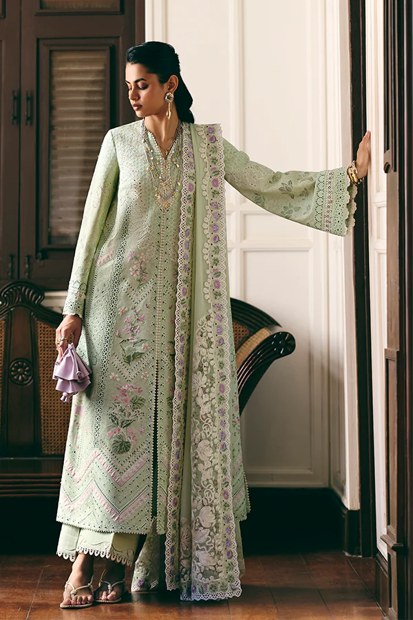 Embroidered Suit