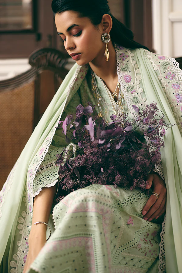 Embroidered Suit
