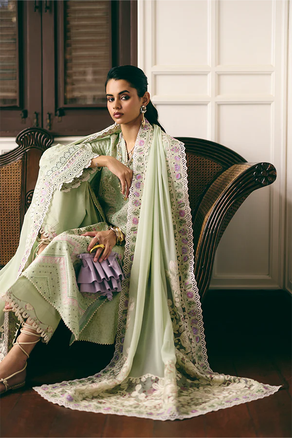 Embroidered Suit