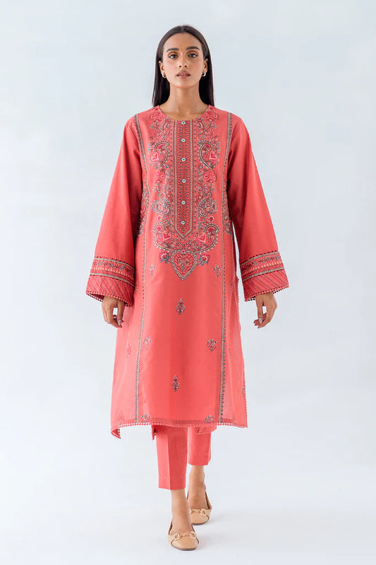 Cidar Embroidered Khaddar Suit