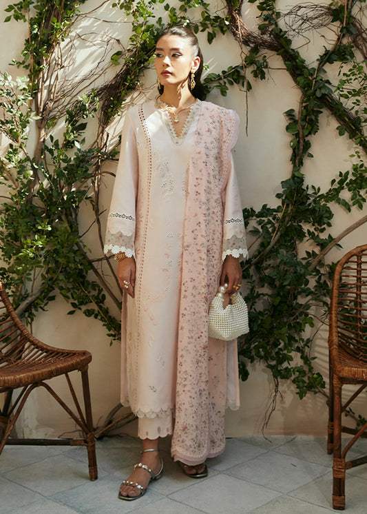 Embroidered Lawn Suit