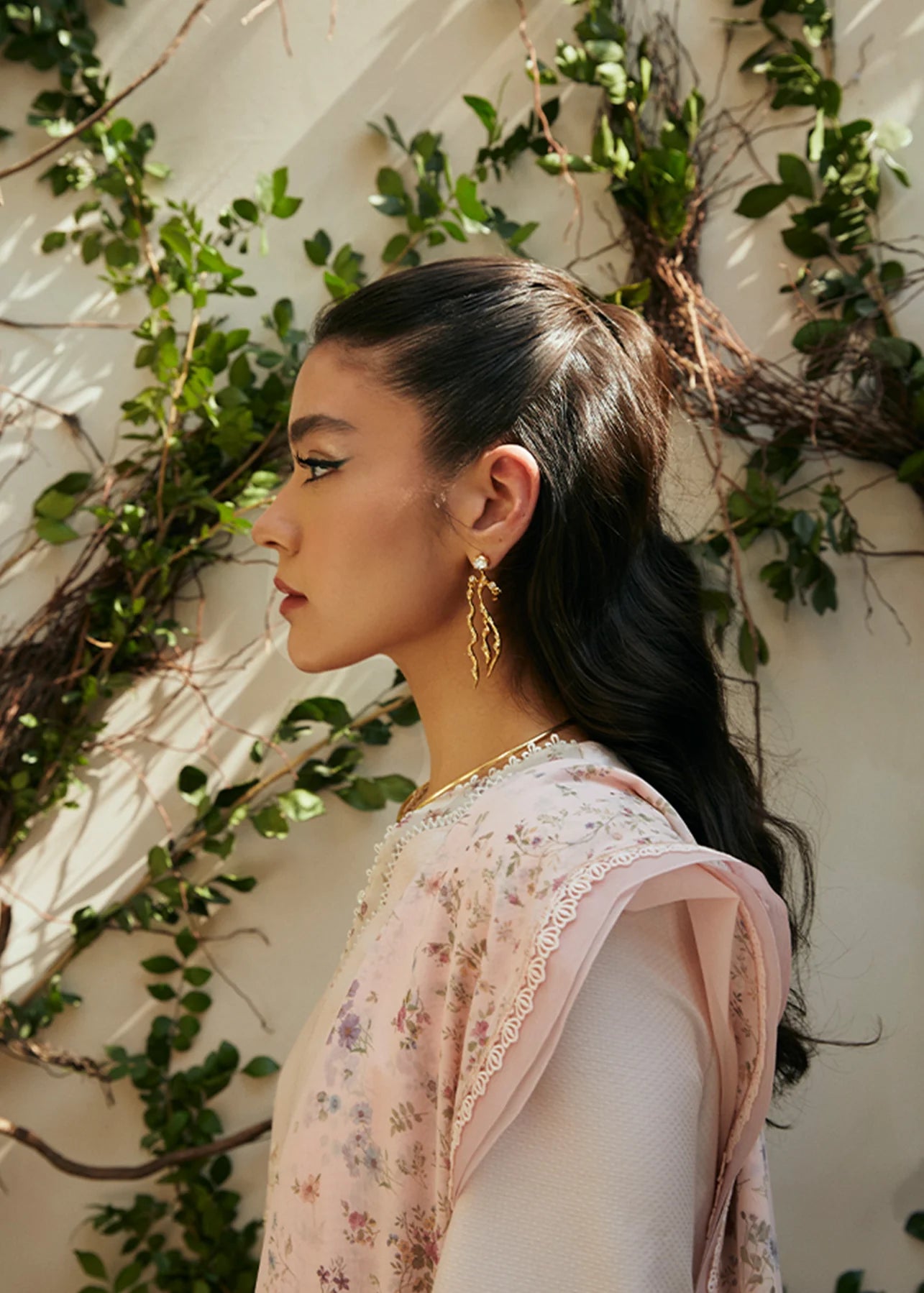 Embroidered Lawn Suit