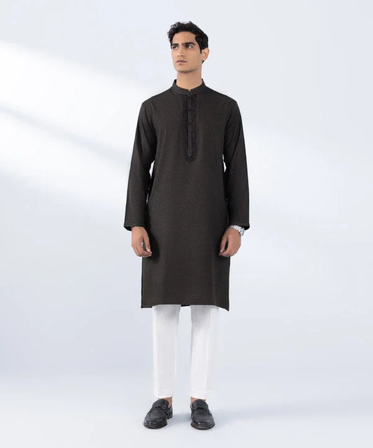 Embroidered Wash and Wear Kurta