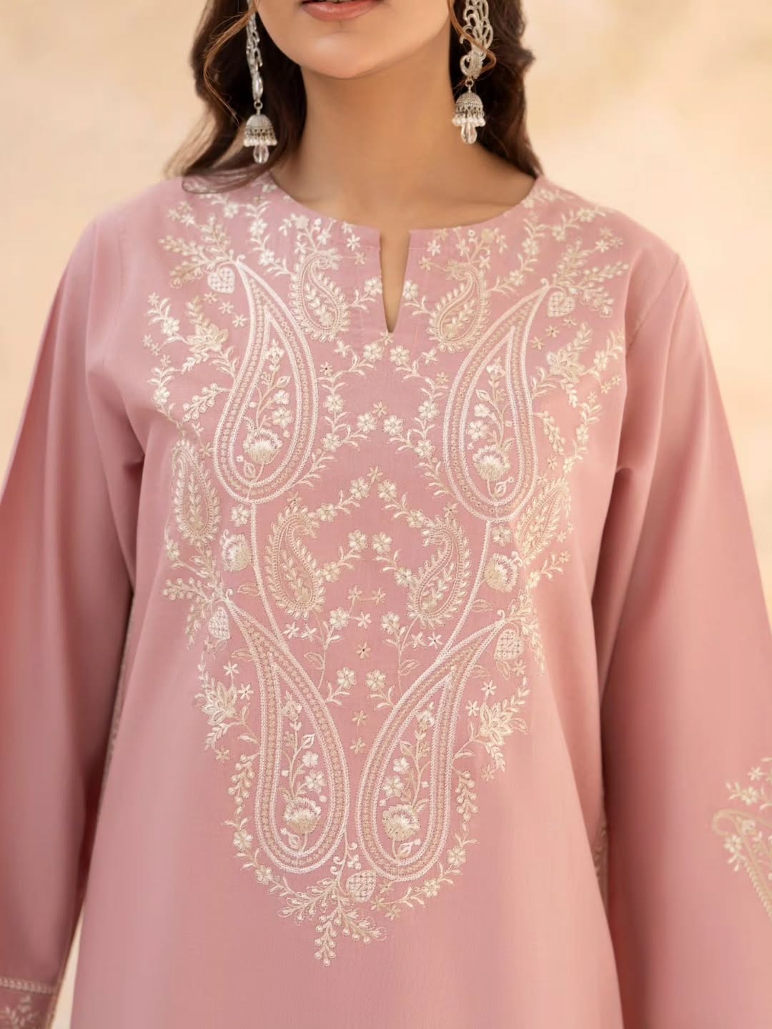 Embroidered Suit