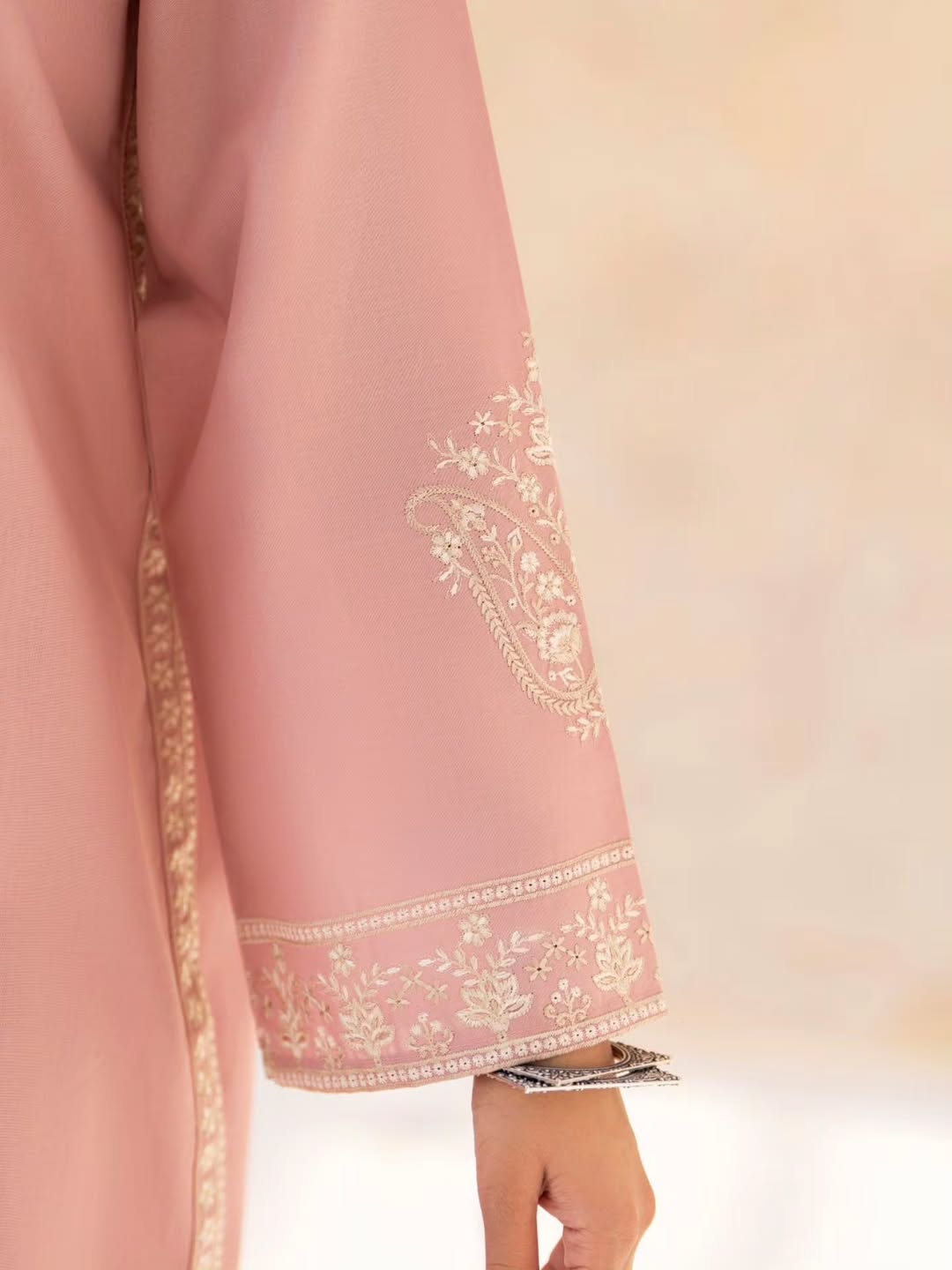 Embroidered Suit