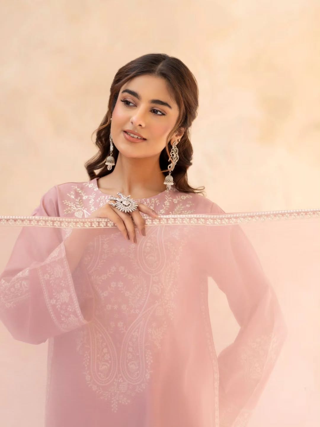 Embroidered Suit