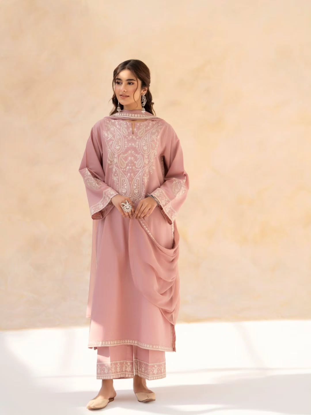 Embroidered Suit