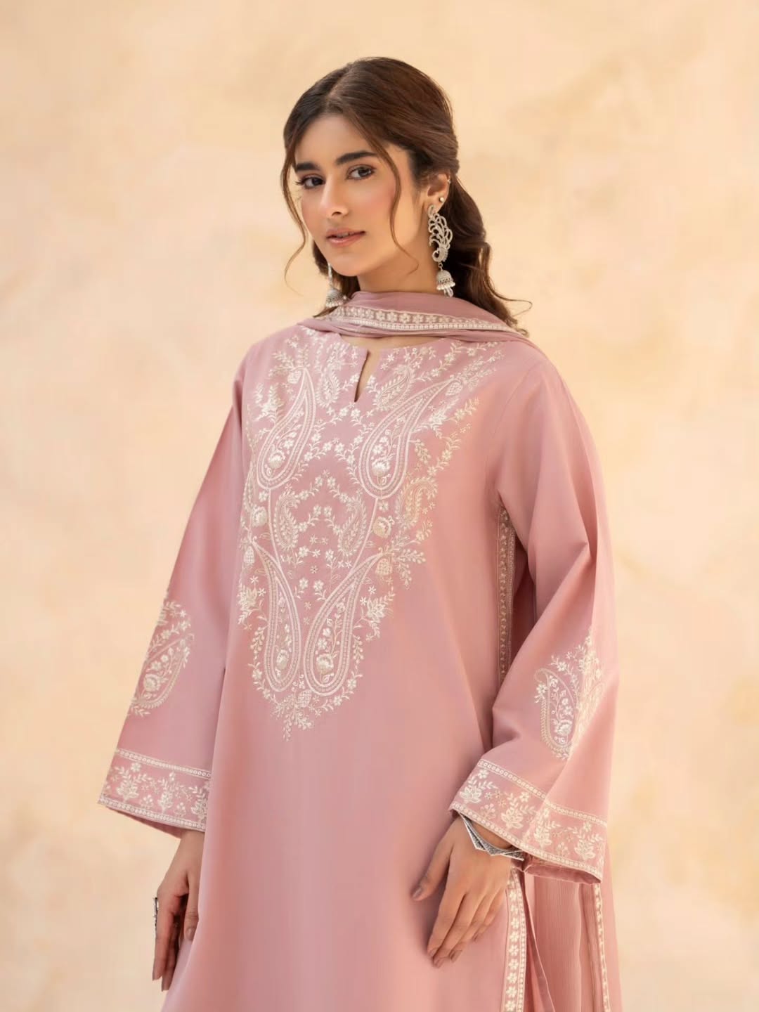 Embroidered Suit