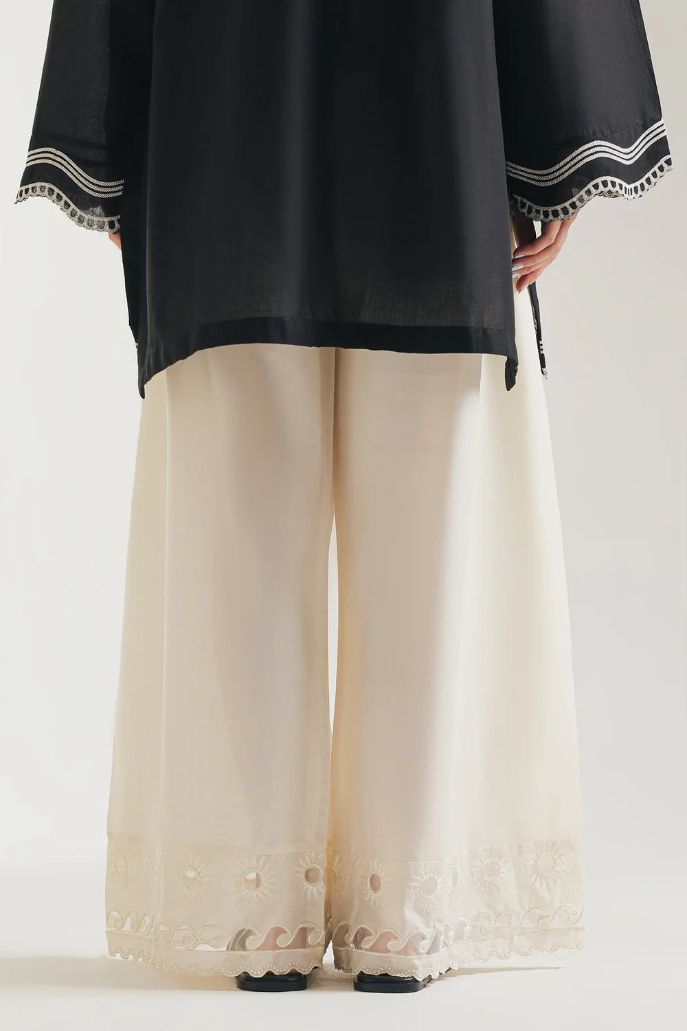 Embroidered Shalwar