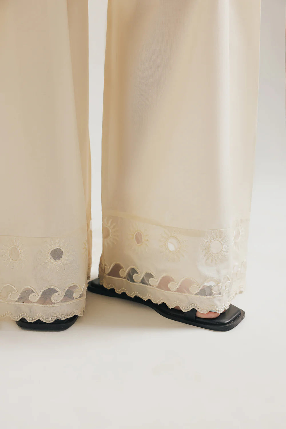 Embroidered Shalwar