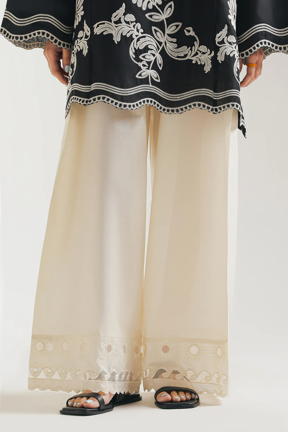 Embroidered Shalwar