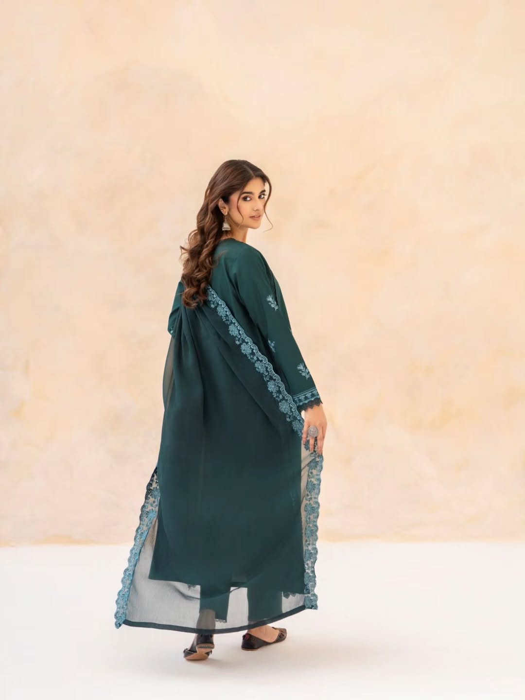 Embroidered Suit
