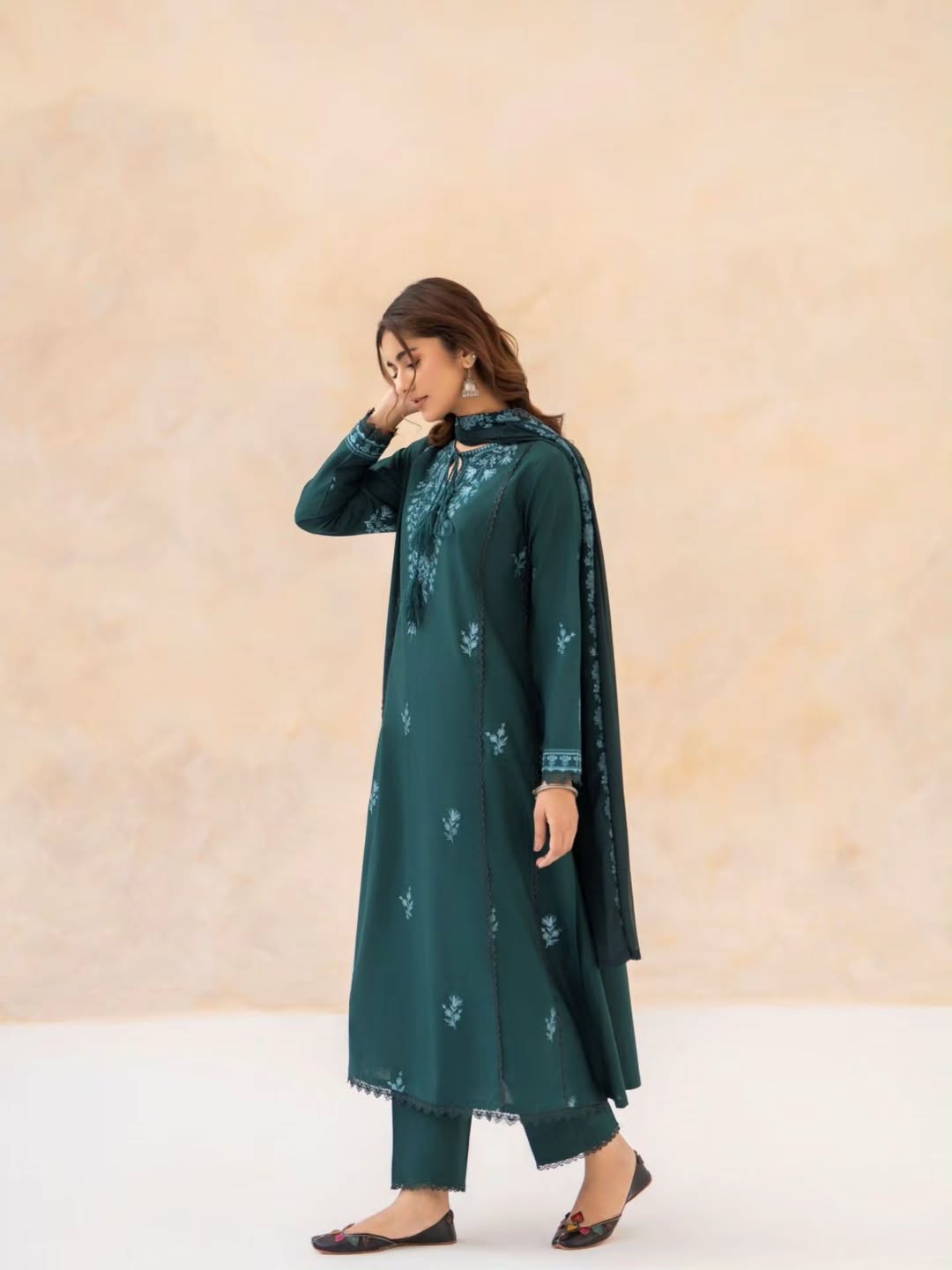 Embroidered Suit