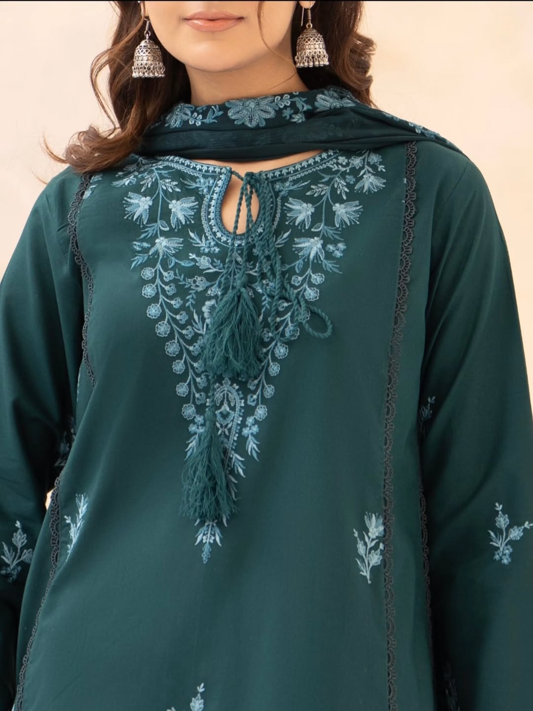 Embroidered Suit