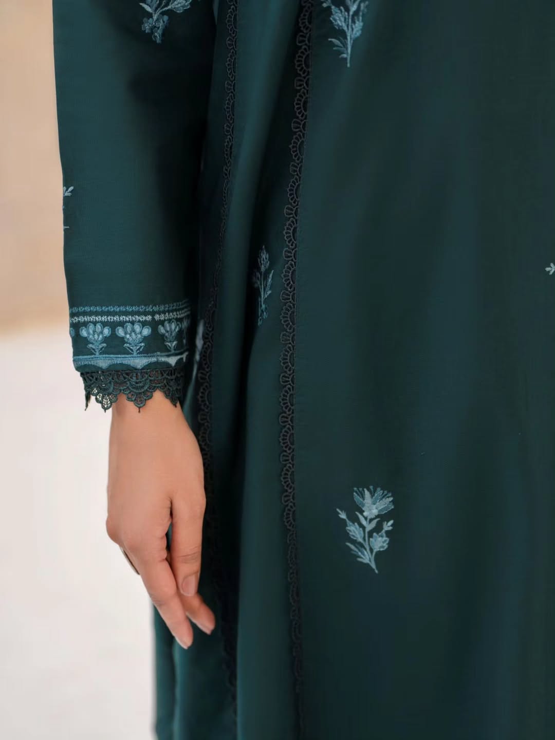 Embroidered Suit