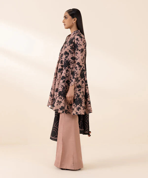 Printed Light Khaddar Suit