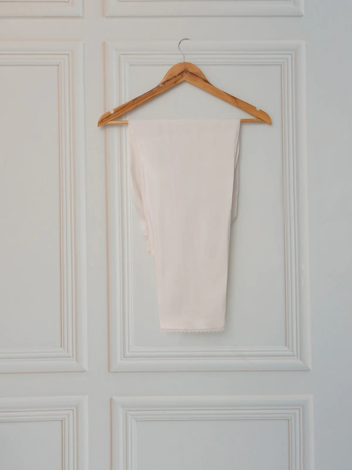 Off-White Heavily Embroidered Cotton Net Suit