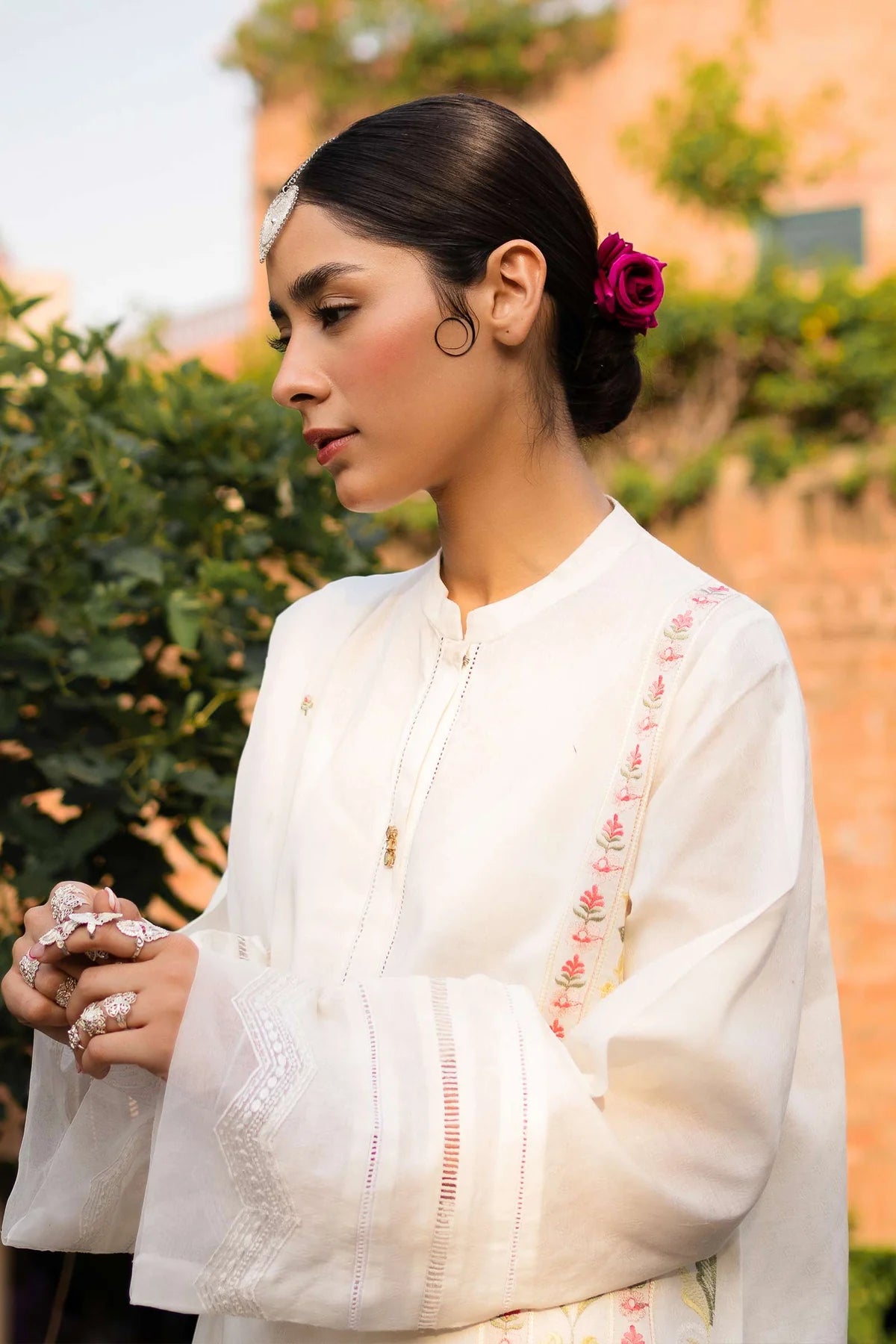 Embroidered Lawn Suit