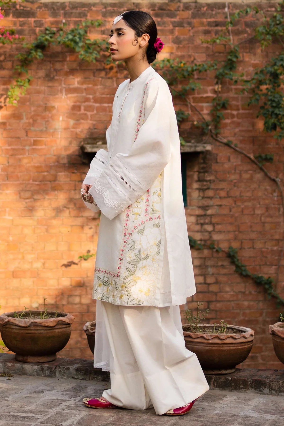 Embroidered Lawn Suit